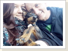 Jasper mit seiner Familie - Jelena u. Peter Jasper mit seiner Familie - Jelena u. Peter